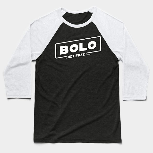 BOLO Baseball T-Shirt by TrulyMadlyGeekly